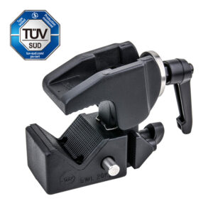 Kupo Convi Clamp with Adjustable Handle – Black