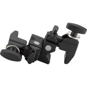 Kupo Double Convi Clamp – Black