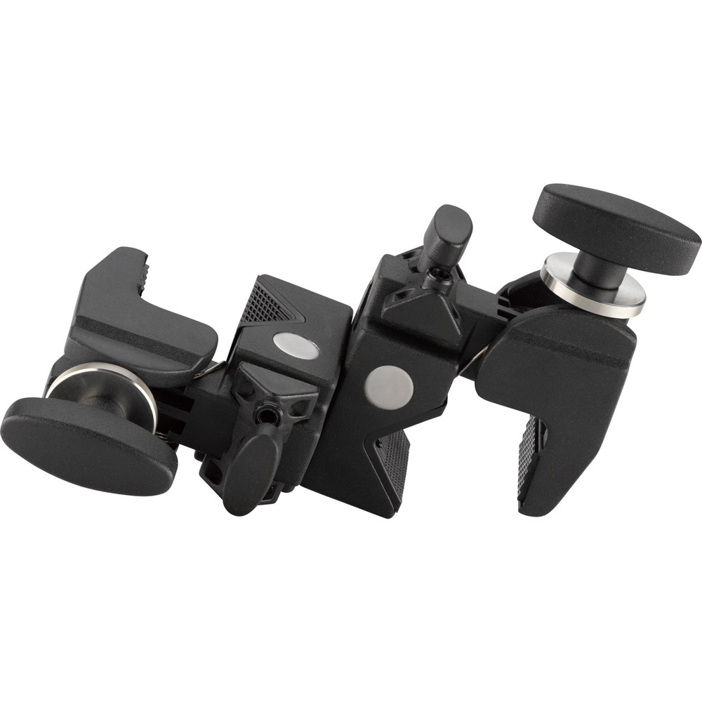 Kupo Double Convi Clamp - Black