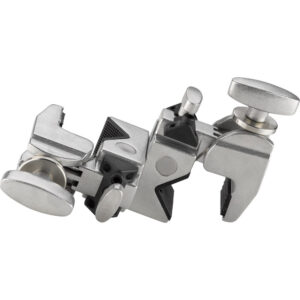 Kupo Double Convi Clamp – Silver