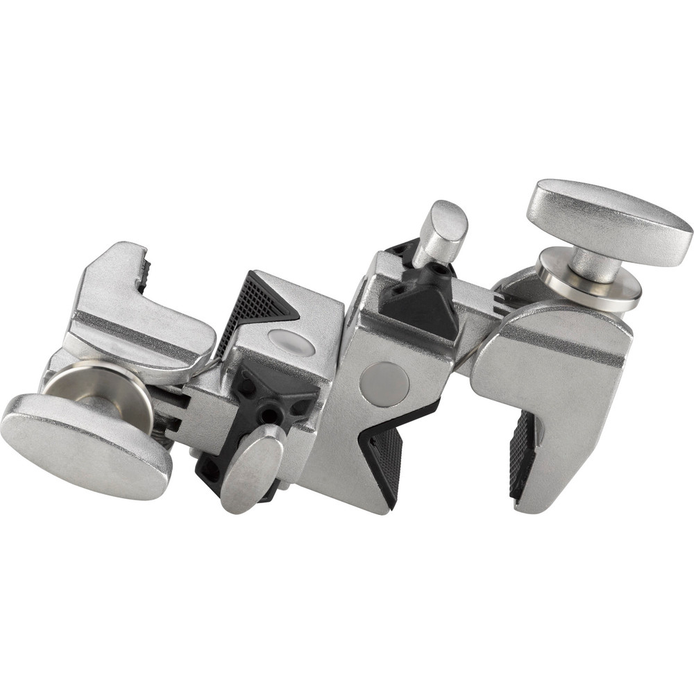 Kupo Double Convi Clamp - Silver