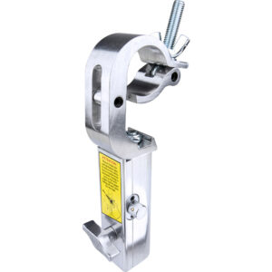 Kupo Handcuff Clamp with 28mm Socket – Silver