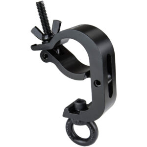 Kupo Handcuff Clamp with Eye Ring for 60mm Tube – Black