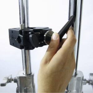 Kupo Convi Clamp with Adjustable Handle – Black