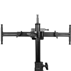 Kupo Multi-Monitor Mounting Bracket with Quick-Release Mounting Set