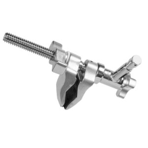 Kupo Right-Angle Super Viser Center Jaw Clamp with Baby Pin