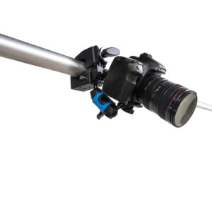 Kupo Super Knuckle Hex Baby Stud with 1/4″-20 Camera Plate