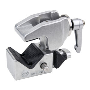 Kupo Convi Clamp with Adjustable Handle – Silver
