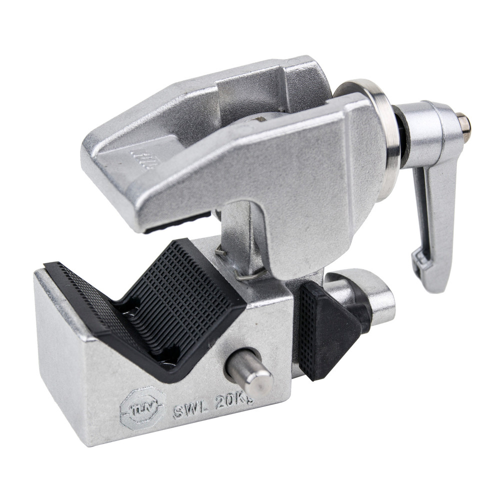 Kupo Convi Clamp with Adjustable Handle - Silver