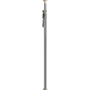 Kupo Kupole – Extends from 62.6in (159cm) to 106.3in (270cm) – Silver
