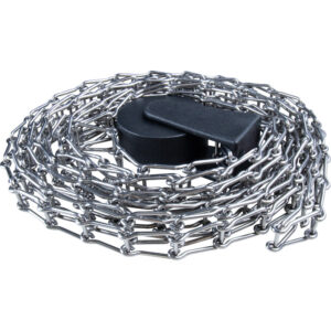 Kupo Gray Metal Chain with Chain Weight for Background Paper Drive Set