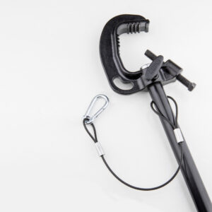 Kupo Short Lightweight Telescopic Hanger with 5/8” Baby Stud (1.5ft-3ft)