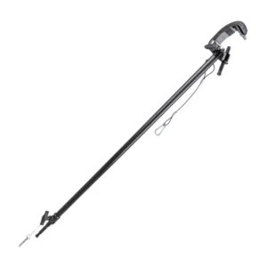Kupo Short Lightweight Telescopic Hanger with 5/8” Baby Stud (1.5ft-3ft)