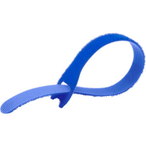 Kupo EZ-TIE Simple Cable Ties 0.78 x 7.87in (2 x 20cm) – Blue (50 Pack)