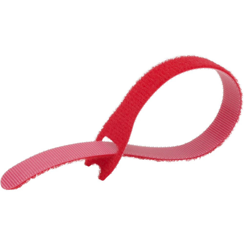 Kupo EZ-TIE Simple Cable Ties 0.78 x 7.87in (2 x 20cm) - Red