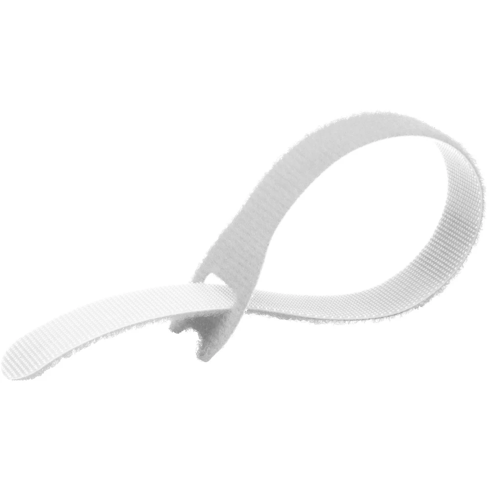 Kupo EZ-TIE Simple Cable Ties 0.78 x 7.87in (2 x 20cm) - White