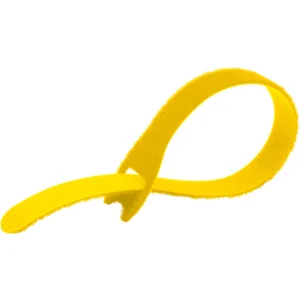 Kupo EZ-TIE Simple Cable Ties 0.78 x 7.87in (2 x 20cm) – Yellow (50 Pack)