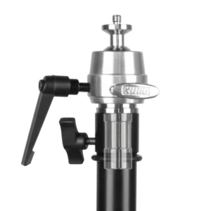 Kupo Heavy Duty 3/8″-16 male to TVMP Swivel Adapter