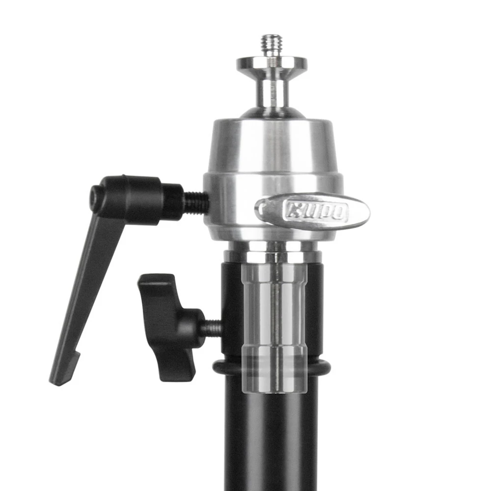 Kupo Heavy Duty 3/8"-16 male to TVMP Swivel Adapter