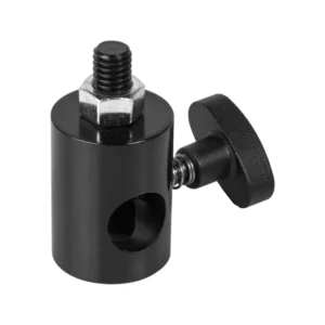 Kupo 3-Way Mount Baby Adapter 5/8″ Receiver to 3/8″-16 Male