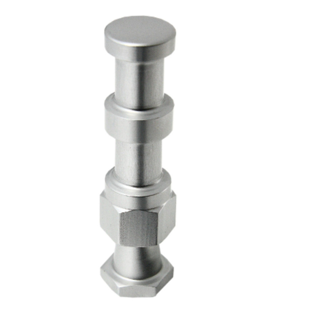 Kupo 5/8in Compact Alu. Snap In Pin - Silver