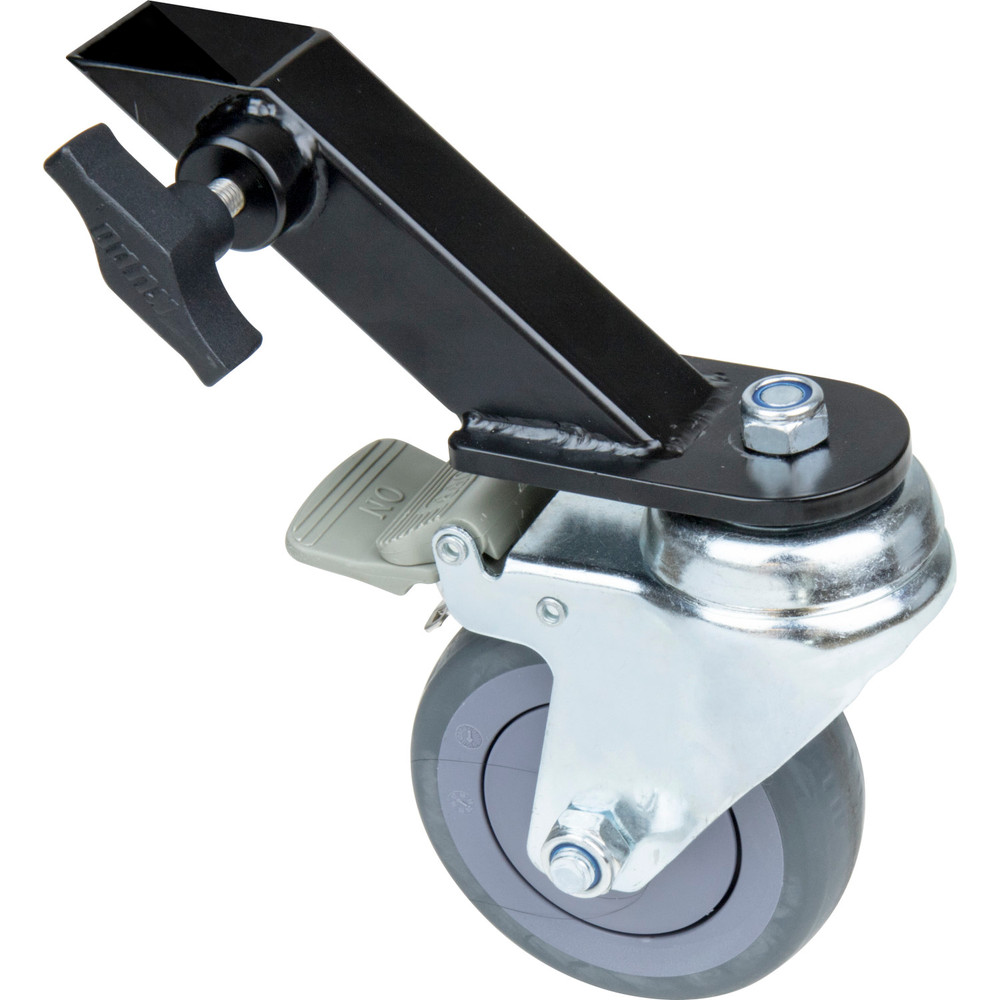 Kupo Square Stand Leg Caster Adapter (25mm x 25mm) (Set of 3)