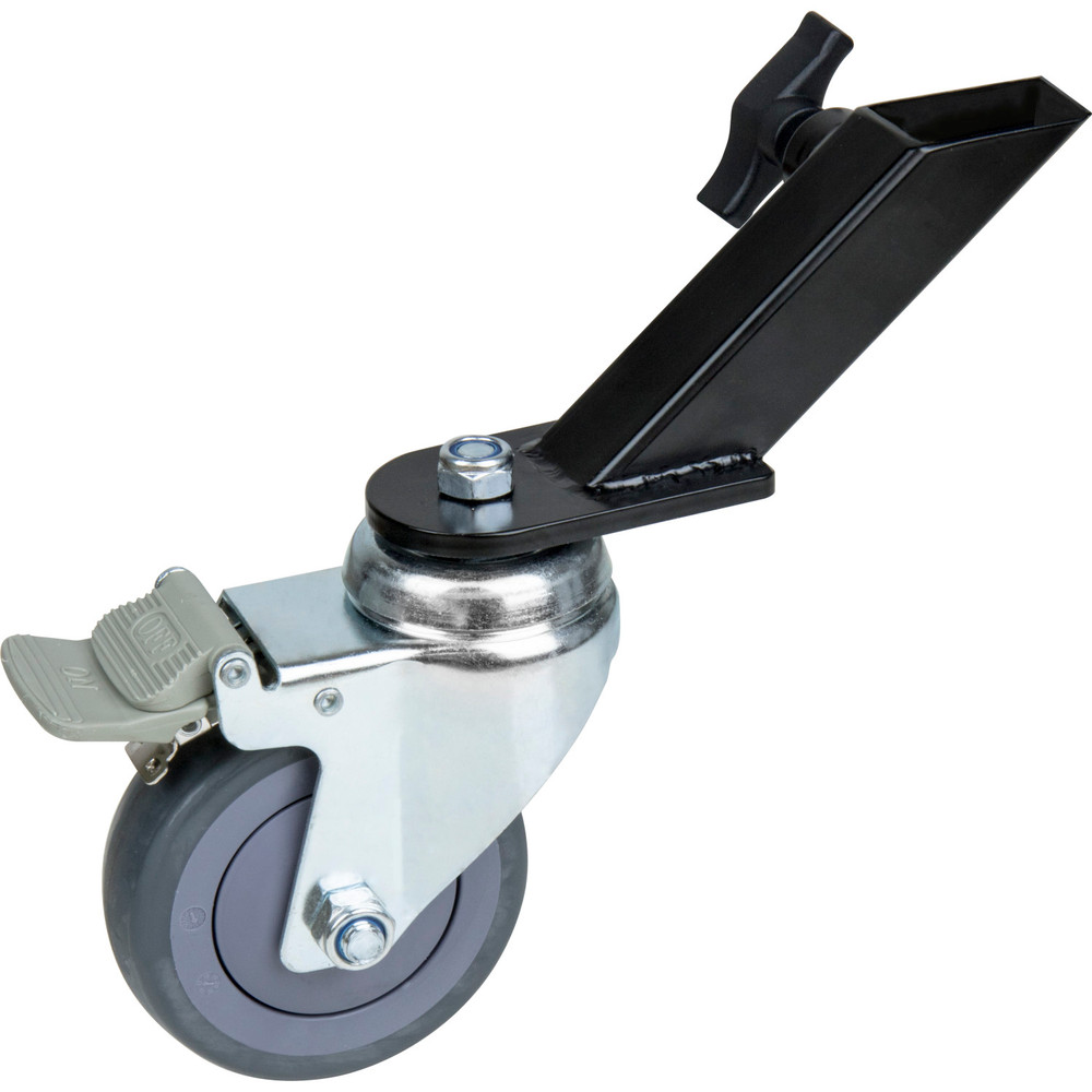 Kupo Square Stand Leg Caster Adapter (25mm x 25mm) (Set of 3)