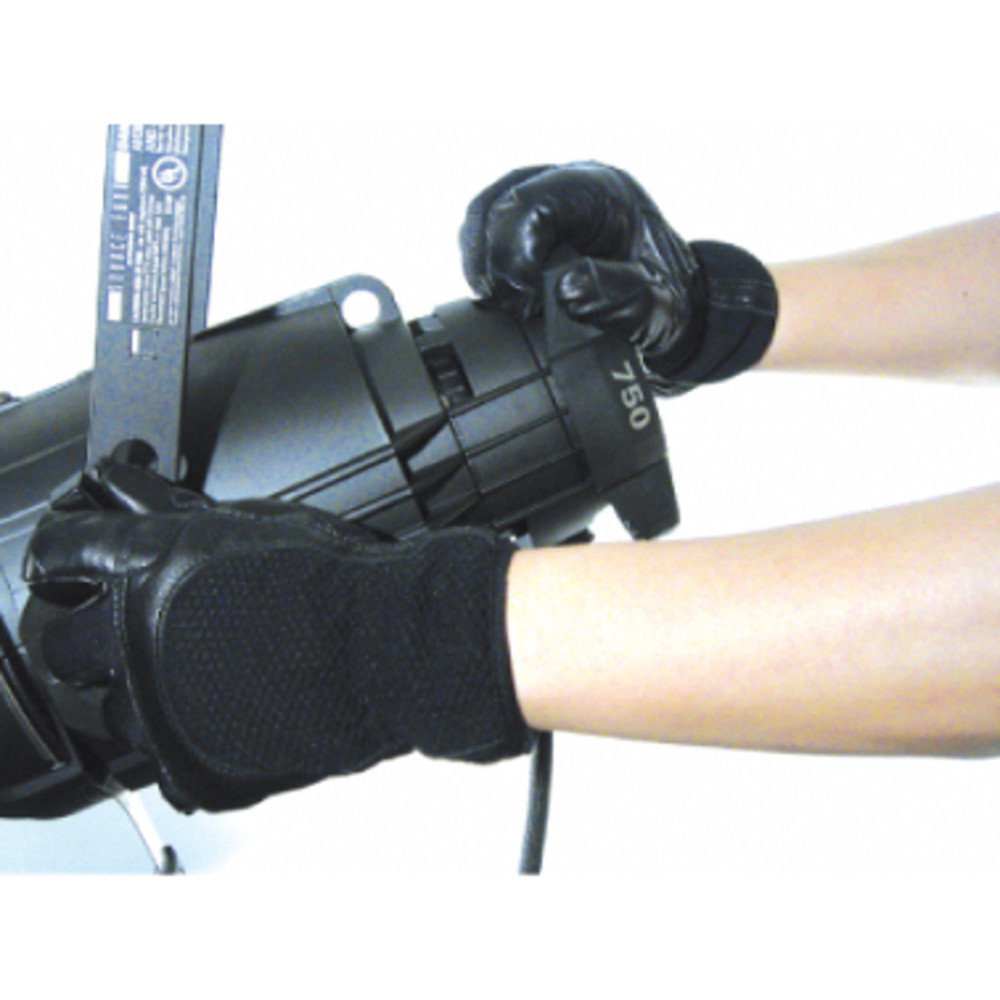 Kupo Ku-Hand Grip Gloves Goatskin - Large Black