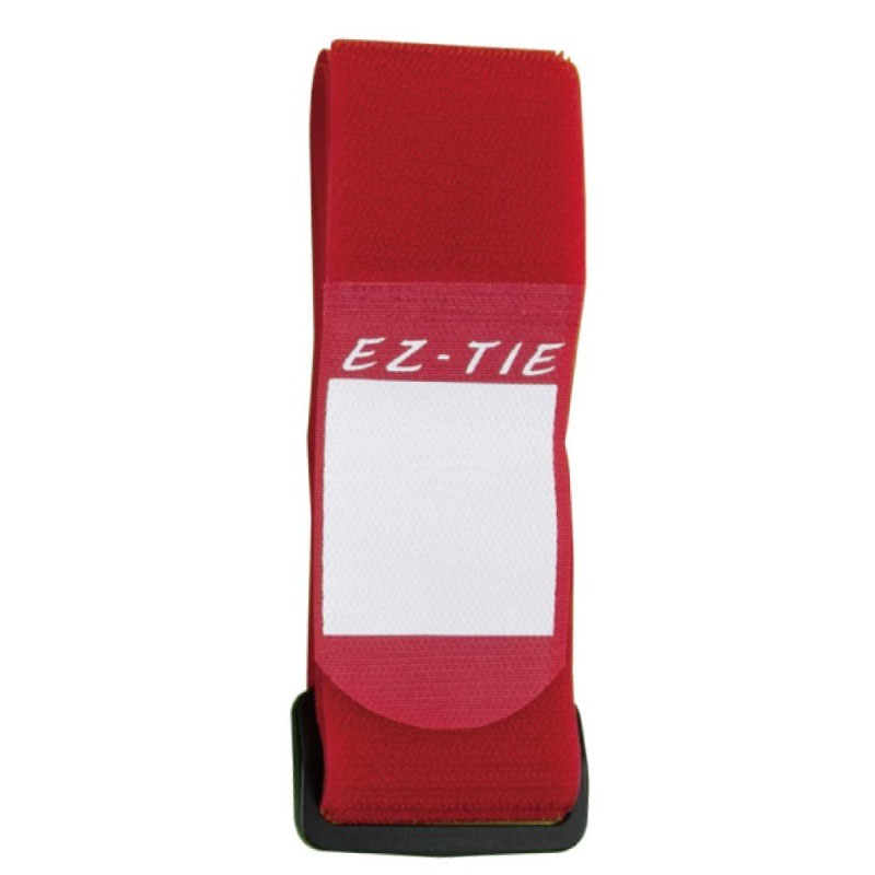 KUPO Ez-Tie Cable Grip 50mm X 560mm - Red (5Pcs Per Pack)