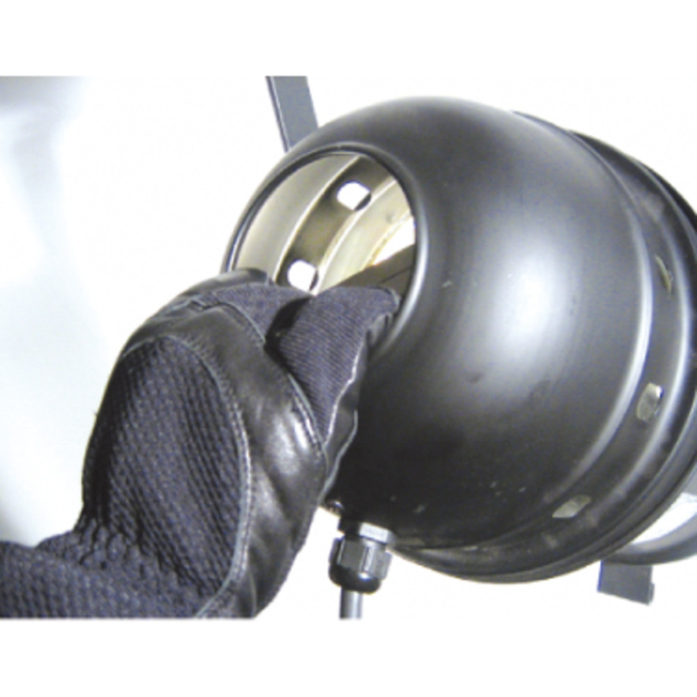 Kupo Ku-Hand Grip Gloves Goatskin - Large Black
