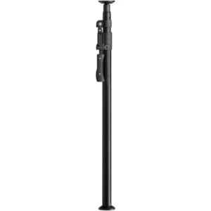 Kupo Kupole – Extends from 41in (104cm) to 66.9in (170cm) – Black