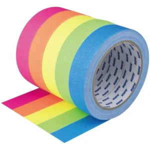 KUPO Cloth Spike Tape 15 Yard (L) X 24mm (W) (Yellow)