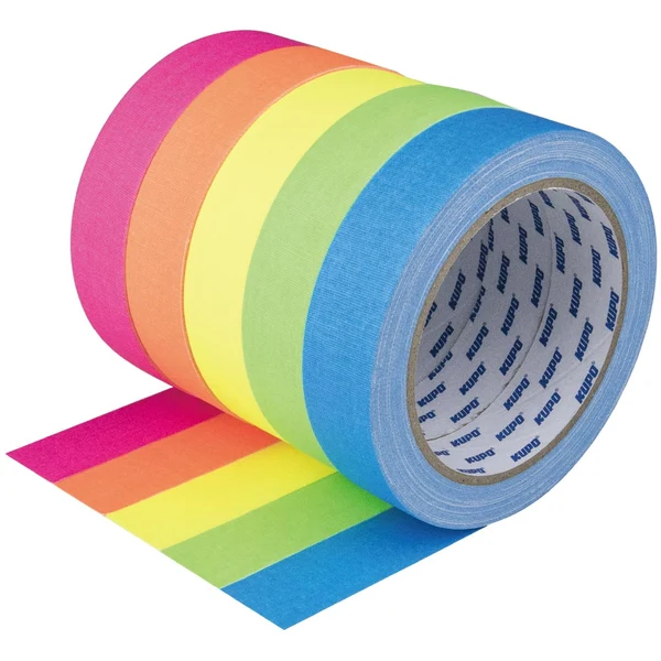 KUPO Cloth Spike Tape 15 Yard (L) X 24mm (W)