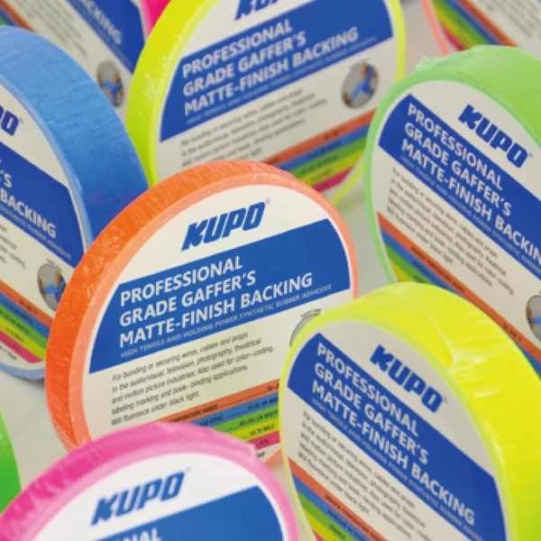 KUPO Cloth Spike Tape 15 Yard (L) X 24mm (W)