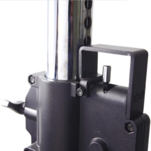 KUPO High Heavy Duty Wind-Up Stainless Steel Stand W/ Braked Caster