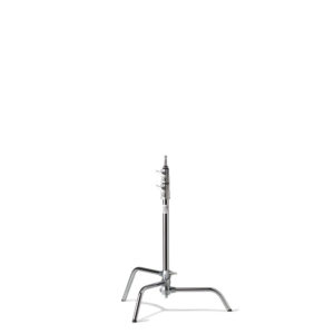 Kupo 20in Master C-Stand with Sliding Leg – Silver