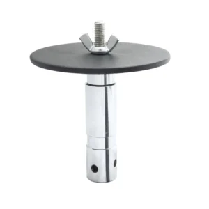 Kupo 28mm Steel Spigot with Round Plate and M10 Thread
