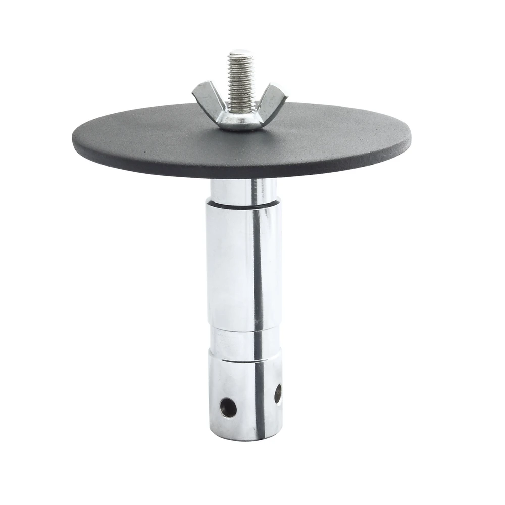 Kupo 28mm Steel Spigot with Round Plate and M10 Thread