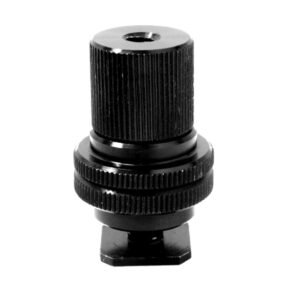 Kupo Hot Shoe Adapter 3/8”- 1/4” with Barrel Adapter