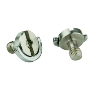 Kupo 1/4in-20 D-Ring Screws (Set of 5)