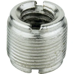 Kupo Microphone Screw Adapter – 3/8in Female to 5/8in-27 Male