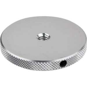 Kupo Round Knurled Flange Disc 1.77in with 1/4in-20 Female