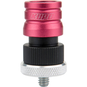 Kupo Quick Release Adapter with 1/4in-20 Male