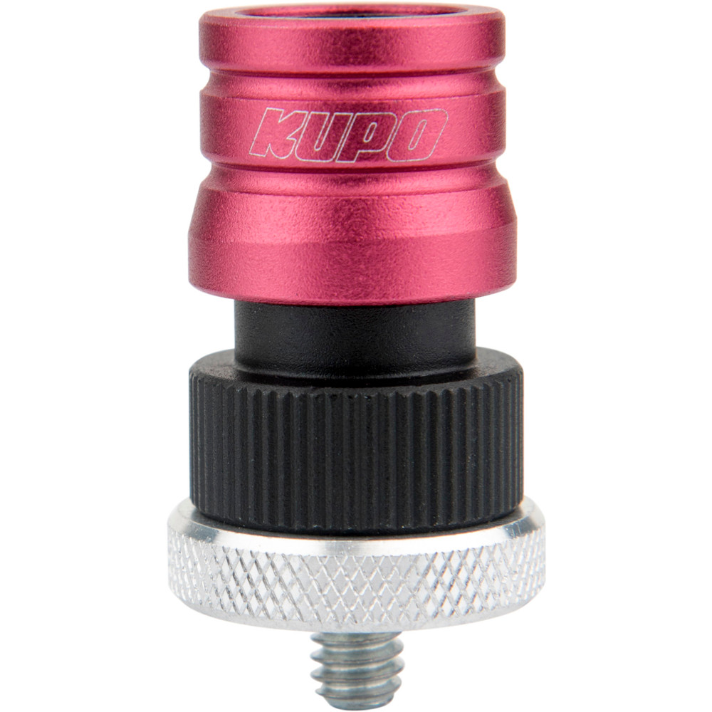 Kupo Quick Release Adapter with 1/4in-20 Male