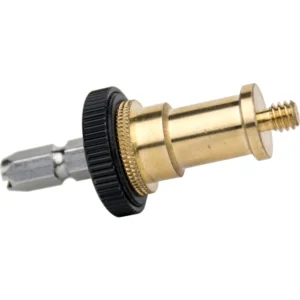 Kupo Quick Release Male Top Mount Baby Stud 5/8in with 1/4in-20 Male Thread