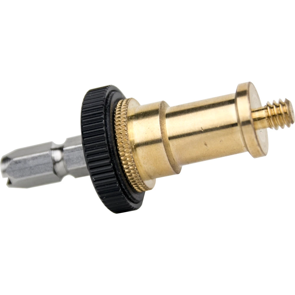 Kupo Quick Release Male Top Mount Baby Stud 5/8in with 1/4in-20 Male Thread