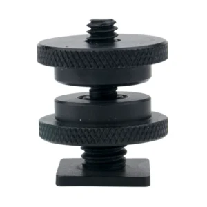 Kupo Hot Shoe Adapter 3/8”- 1/4” with Barrel Adapter